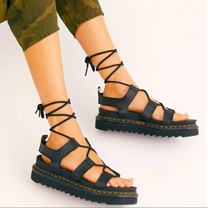 Doc Martens Nartilla Sandal NWOT